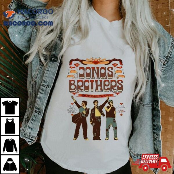 Jonas Brothers Keybank Center Buffalo Ny Nov 27 2023 Shirt