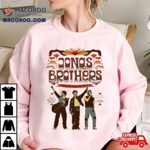 Jonas Brothers Keybank Center Buffalo Ny Nov Tshirt