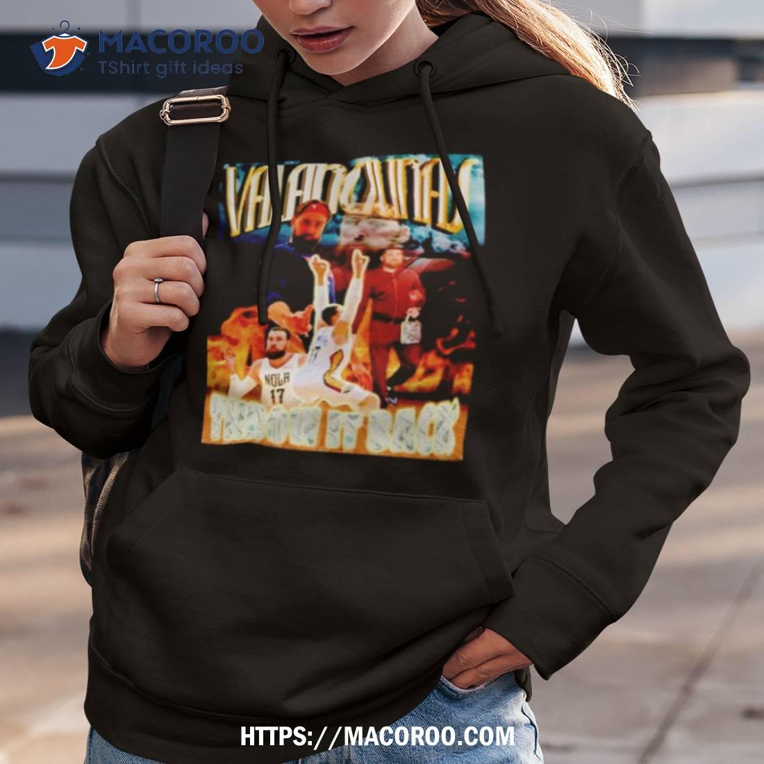 Jonas Valanciunas Throw It Back Shirt Jonas Valanciunas Throw It Back Shirt