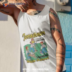 jonestown vacation bible school t shirt tank top 1