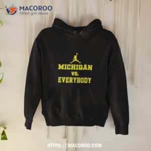 Jordan Michigan Vs Everybody Hoodie