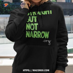 Josh Hutcherson Straight But Not Narrow.org T Shirt 1 Josh Hutcherson Straight But Not Narrow Org Hoodie