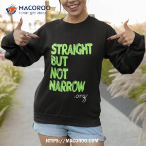 Josh Hutcherson Straight But Not Narrow.org T Shirt 2 Josh Hutcherson Straight But Not Narrow Org Sweatshirt
