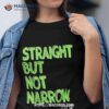 Josh Hutcherson Straight But Not Narrow.org T Shirt