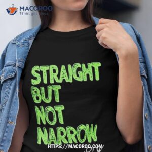 Josh Hutcherson Straight But Not Narrow Org Tshirt