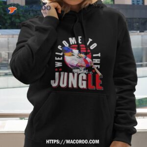 Josh Jung Texas Welcome To The Jungle Shirt 1 josh jung texas welcome to the jungle shirt hoodie