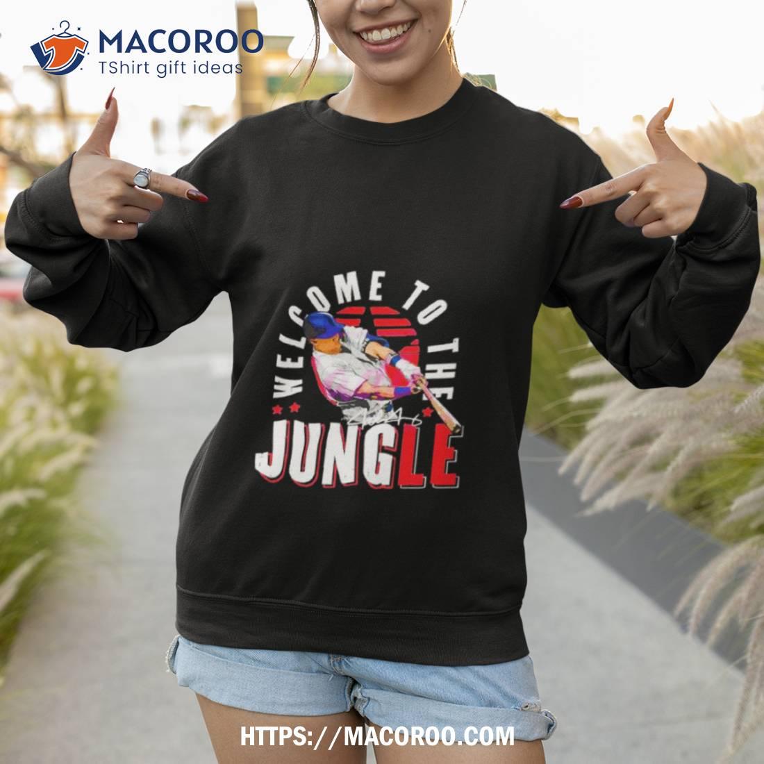Josh Jung Texas Welcome To The Jungle Shirt Josh Jung Texas Welcome To The Jungle Shirt