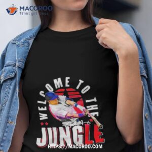 josh jung texas welcome to the jungle shirt tshirt