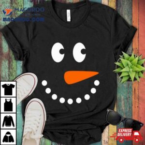 Joyful Snowman Holiday Christmas Tshirt