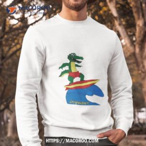 Joywave Surfing Crocodile Sweatshirt