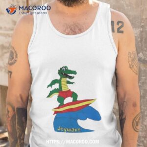 Joywave Surfing Crocodile Tank Top