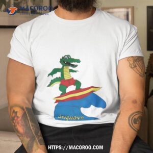 Joywave Surfing Crocodile Tshirt