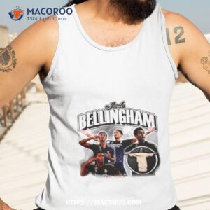 Jude Bellingham Real Madrid Tank Top 3