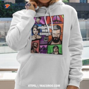 Judgment War Games Gta V Hoodie