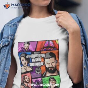 Judgment War Games Gta V Tshirt