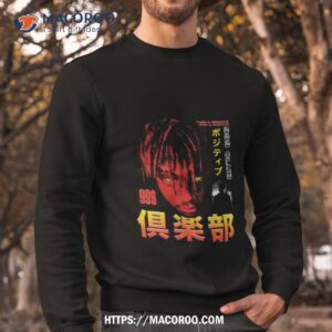 Juice Wrld 999 Club Japanese Sweatshirt