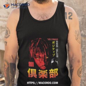 Juice Wrld 999 Club Japanese Tank Top