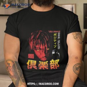 Juice Wrld 999 Club Japanese Tshirt