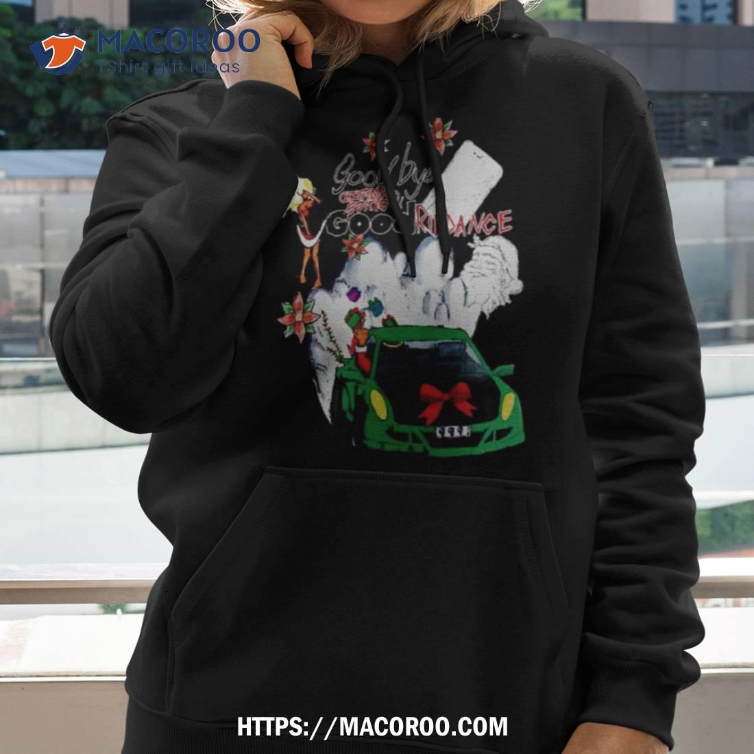 Juice Wrld Goodbye Christmas Edition And Good Kid Dance T Shirt Juice Wrld Goodbye Christmas Edition And Good Kid Dance T Shirt