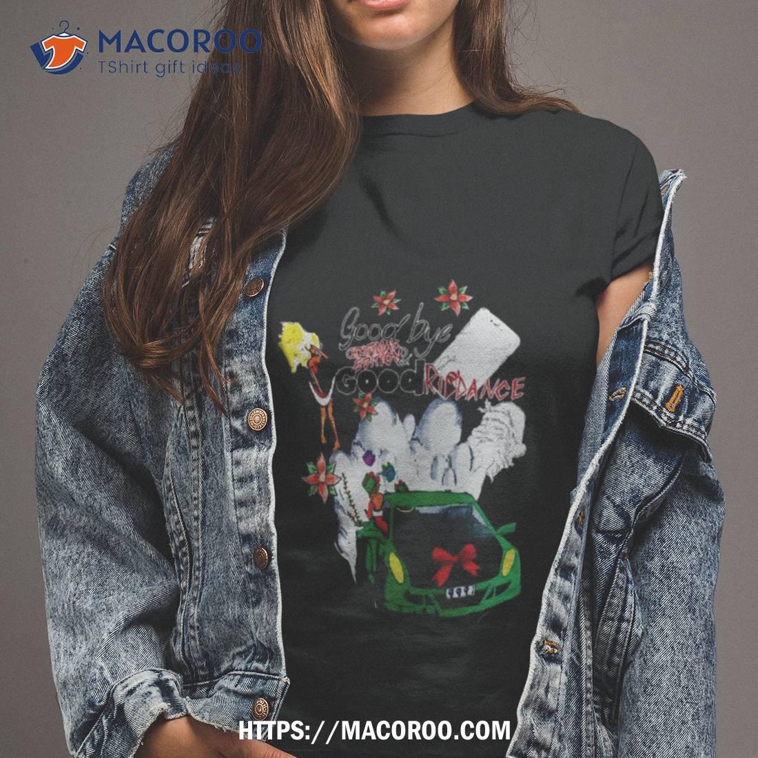 Juice Wrld Goodbye Christmas Edition And Good Kid Dance T Shirt Juice Wrld Goodbye Christmas Edition And Good Kid Dance T Shirt