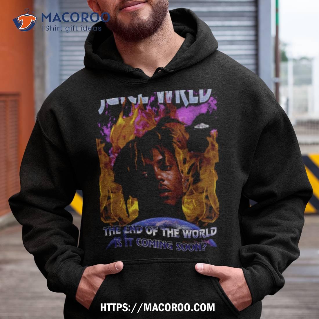 Legends Never Die Hoodies Men Women Juice Has Something To Say To Wrld  Hooded Sweatshirts Hip Hop Pullovers