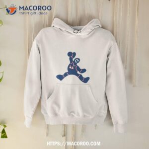 Jumping La Clippers Gingerbread Man Hoodie