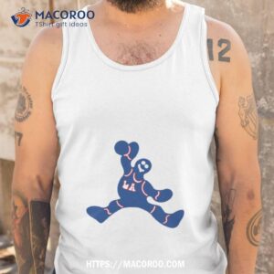 Jumping La Clippers Gingerbread Man Tank Top