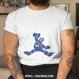 Jumping La Clippers Gingerbread Man Tshirt