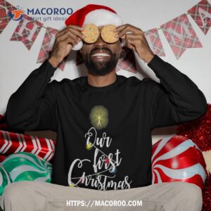 Just Married First Christmas As Mr And Mrs Sweat Sweatshirt 3