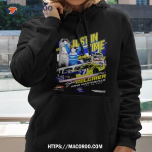 justin allgaier jr motorsports 2023 dead on tools 250 race winner shirt hoodie 2