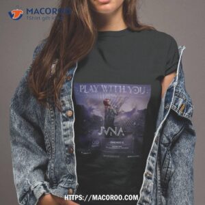Jvna Play With You Tour Mar 09 2024 Tshirt 2