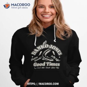 Kanko Jones Eel Good Times Hoodie 1