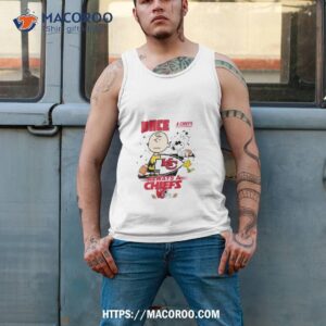 Kansas City Chiefs And Charlie Brown Once A Chiefs Always A Chiefs T Shirt 3 Kansas City Chiefs And Charlie Brown Once A Chiefs Always A Chiefs Tank Top 2