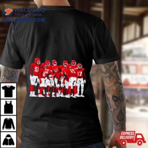 Kansas City Chiefs The Choir Huddle Tshirt