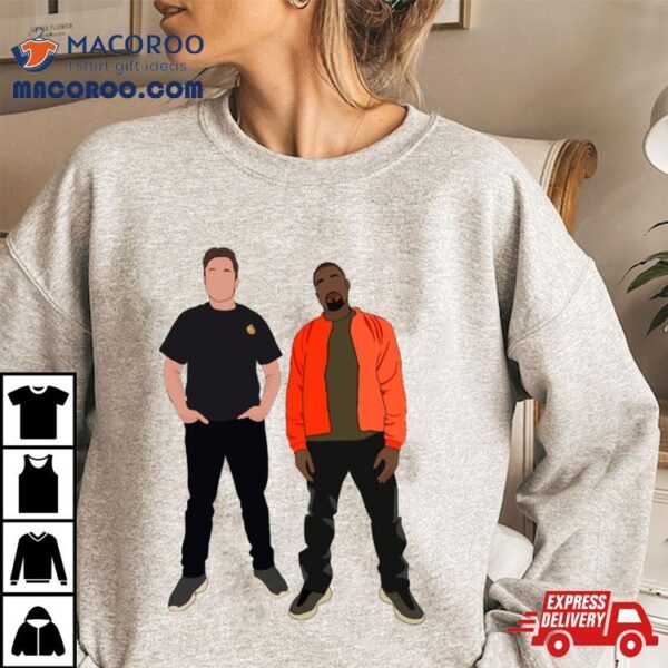 Kanye West And Elon Musk Shirt