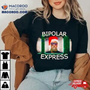 Kanye West Santa Bipolar Express Tshirt