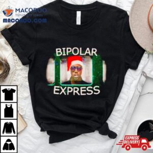 Kanye West Santa Bipolar Express Tshirt