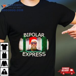 Kanye West Santa Bipolar Express Tshirt