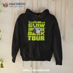Kanye West Takashi Glow In The Dark Tour Shirt 1 Kanye West Takashi Glow In The Dark Tour Hoodie