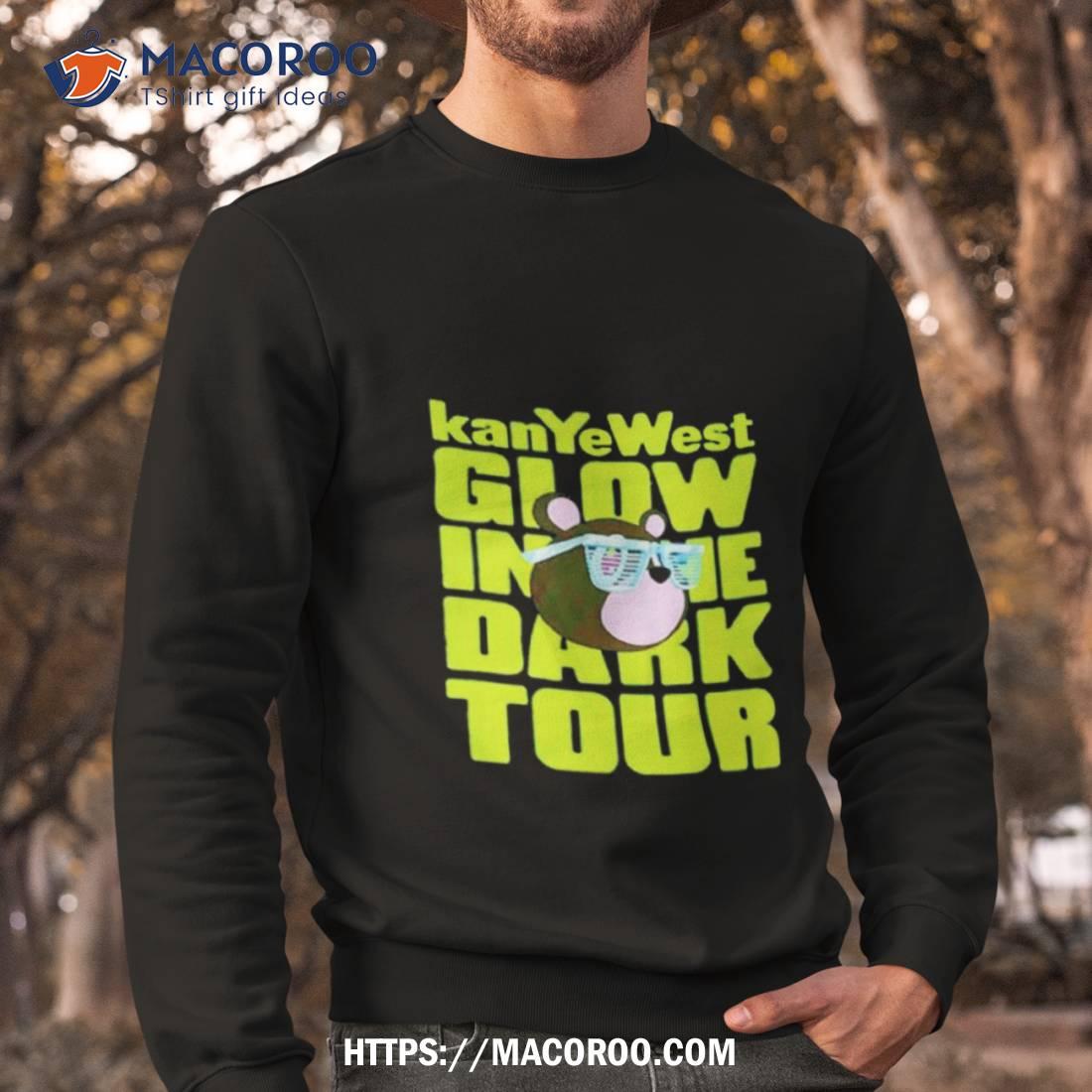 Kanye West Takashi Glow In The Dark Tour Shirt