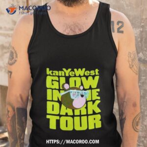 Kanye West Takashi Glow In The Dark Tour Shirt 3 Kanye West Takashi Glow In The Dark Tour Tank Top