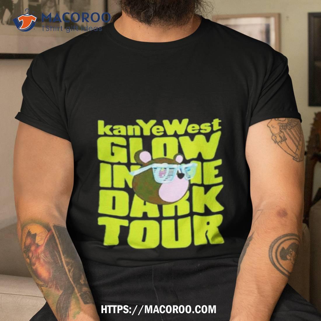 Kanye West Takashi Glow In The Dark Tour Shirt