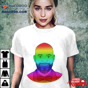 Karamo Brown Proud Lgbt Rainbow Ar Tshirt