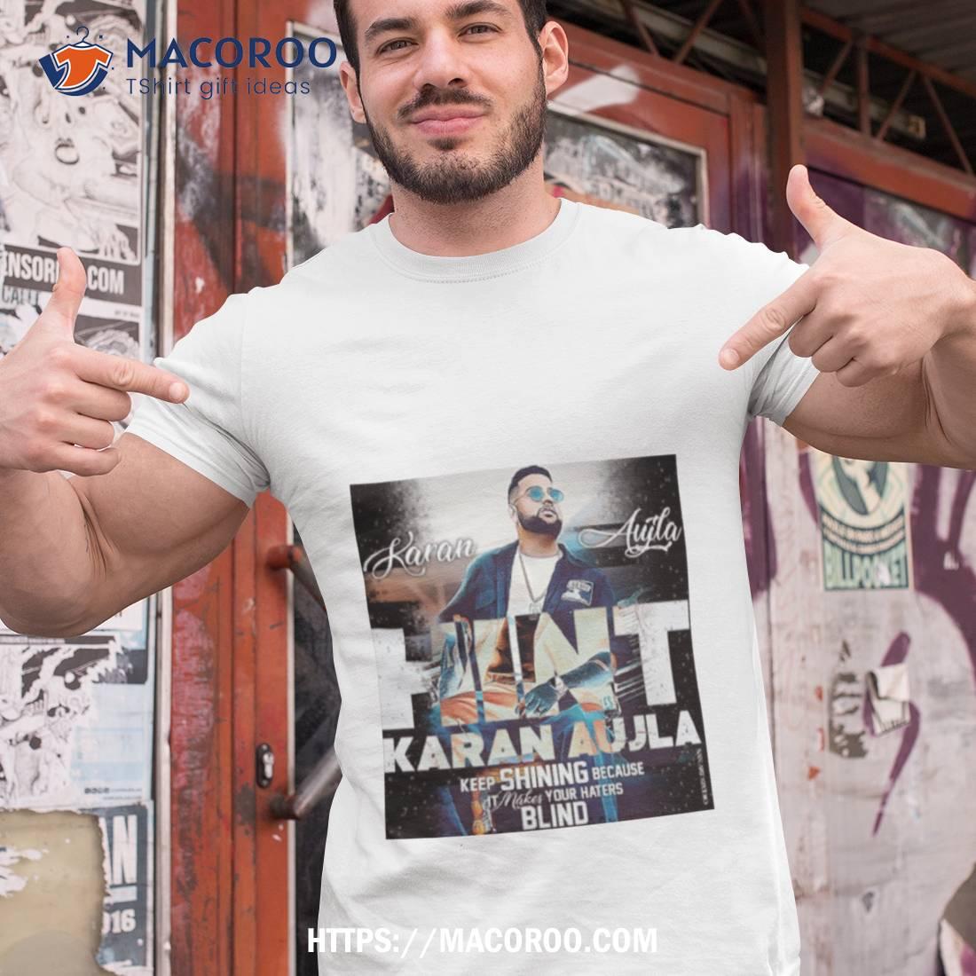 Karan Aujla Keep Singing Shirt Karan Aujla Keep Singing Shirt