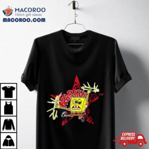 Karatay Spongebob Defence Christmas Shirt