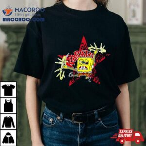 Karatay Spongebob Defence Christmas Tshirt