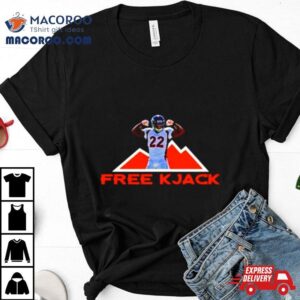 Kareem Jackson Denver Broncos Free Kjack Tshirt