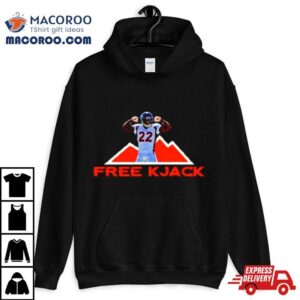 Kareem Jackson Denver Broncos Free Kjack Tshirt