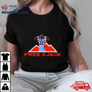 Kareem Jackson Denver Broncos Free Kjack Tshirt