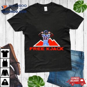 Kareem Jackson Denver Broncos Free Kjack Tshirt